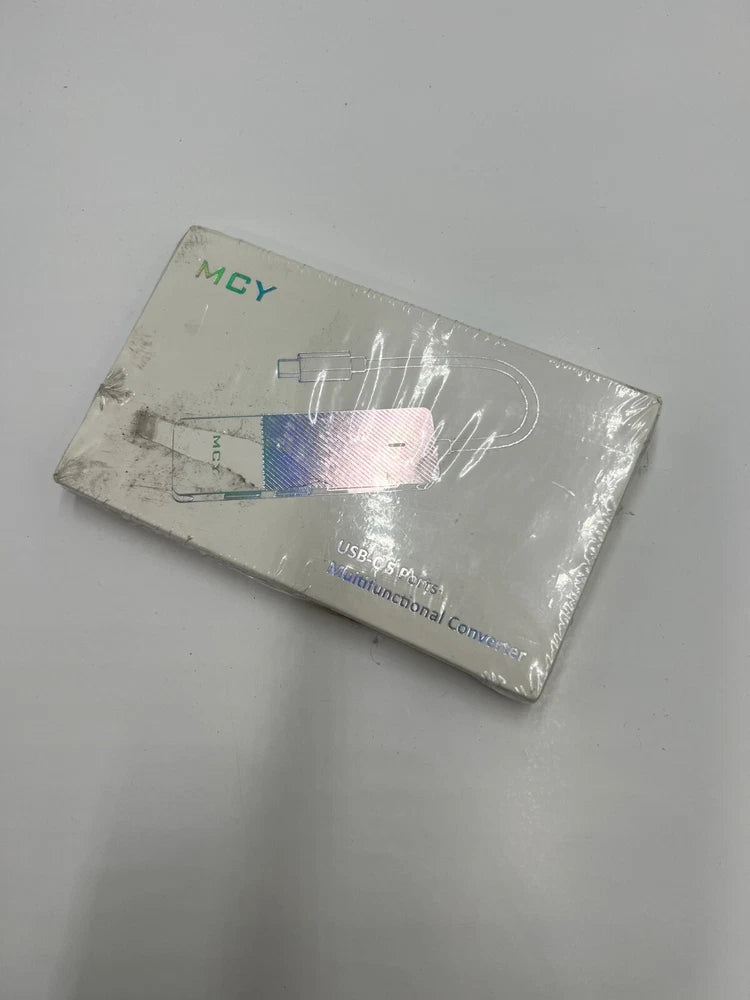 MCY USB-C 5 Ports Multifunctional Converter UCN3401, USB-C 3.1 Input