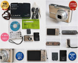 Panasonic LUMIX DMC-FX07 Gold Working Condenser