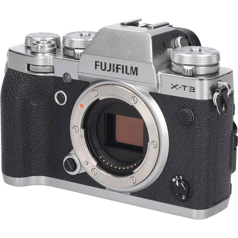 Authentic FUJIFILM X-T3 SILVER #260-006-599-9332