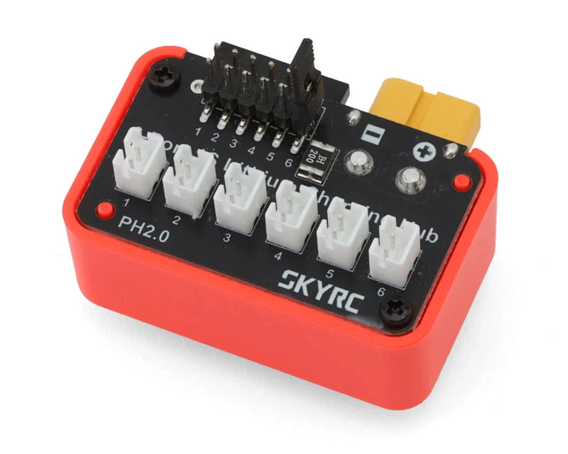 SkyRC B6Neo PH2.0?1S Lithium Battery Charging Hub (6-Port) [SKY-600156-01] Battery