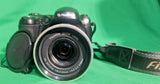 Fujifilm FinePix S5200 Digital Bridge Camera Black with Strap Tested & Working