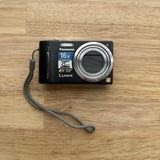 Panasonic LUMIX DMC-ZS5 12.1MP 12x Digital Camera ONLY-No Battery TESTED Black