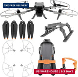 Propellers for DJI Air 3S Drone - 4Pcs Accessories Set with Propeller Guard Prot