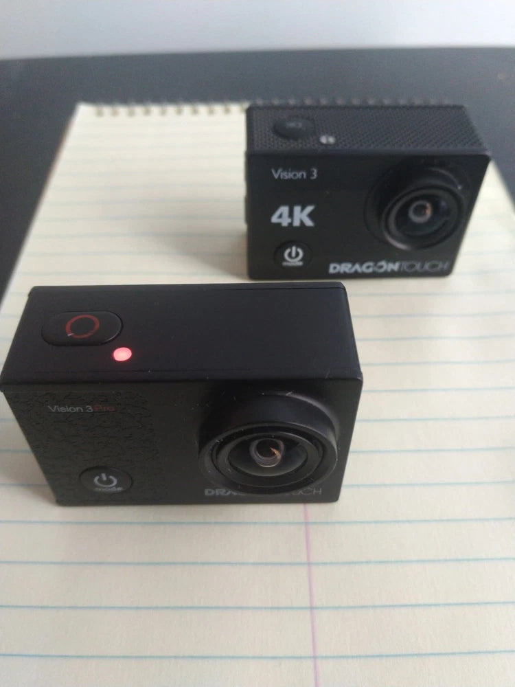 Dragon Touch Vision 3 and 3 Pro 4K Ultra HD Sports CAMERA Touch Screen 16MP Lot