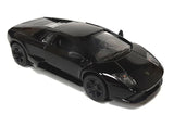 5370/1 5" Lamborghini Murcielago LP640 1:36 Scale model car BLACK Kinsmart