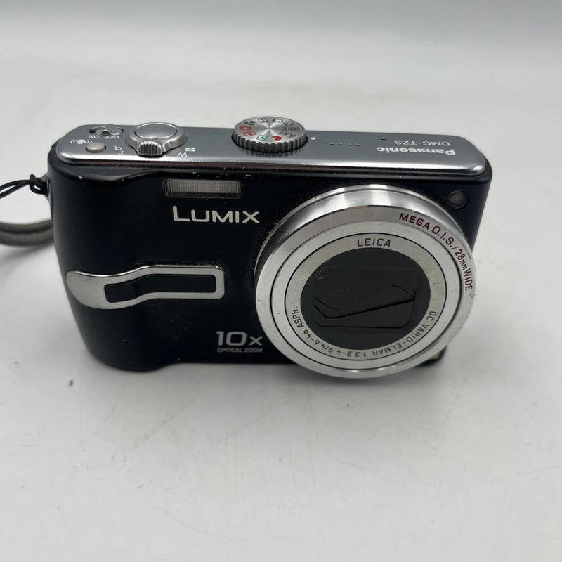 Panasonic Lumix DMC-TZ3 Camera - Black **NOT WORKING PARTS ONLY** #417