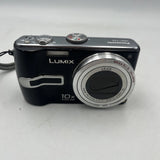 Panasonic Lumix DMC-TZ3 Camera - Black **NOT WORKING PARTS ONLY** #417