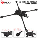 9IMOD 15 inch FPV Racing Drone Frame 580mm Carbon Fiber for RC FPV Racing Drone