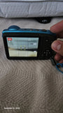 Fujifilm FinePix XP120 16MP Waterproof Digital Camera Sky Blue w/ Battery