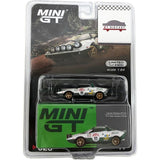 MINI GT LANCIA STRATOS HF 1975 RALLY SANREMO WINNER #11 1/64 MGT00628 Chase