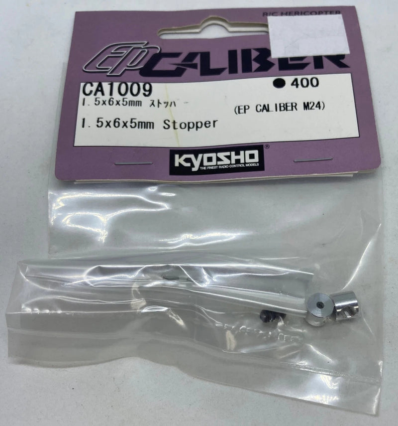 KYOSHO EP Caliber M24 CA1009 1.5 x 6 x 5mm Stopper RC Helicopter Parts NEW