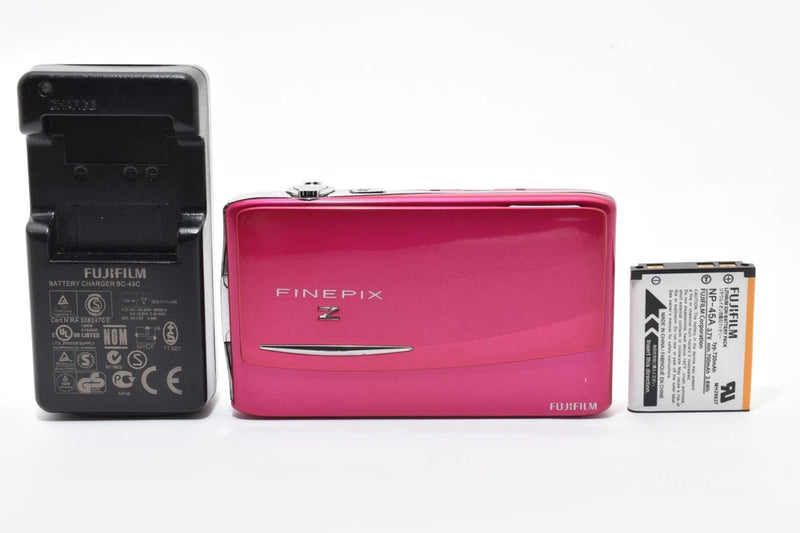 [Mint] Fujifilm FinePix Z950EXR PINK 16.0MP Digital Camera From Japan