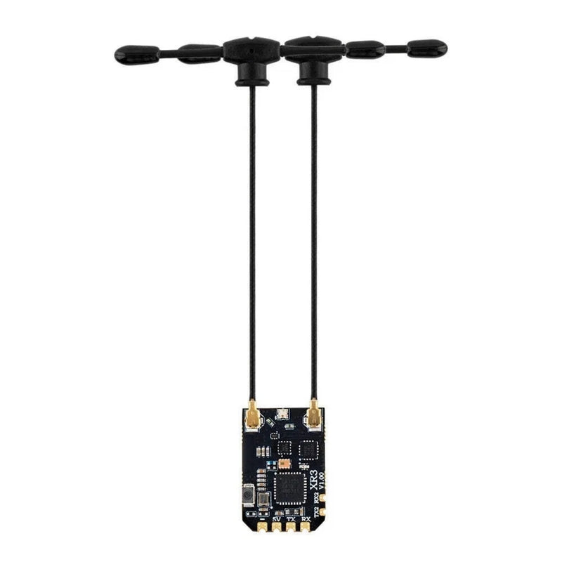 RadioMaster XR3 Nano 2.4GHz 900MHz ExpressLRS Receiver for RC FPV Drone
