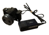 Panasonic Lumix DMC-FZ10 Digital Camera Black With Charger and 1 Battery