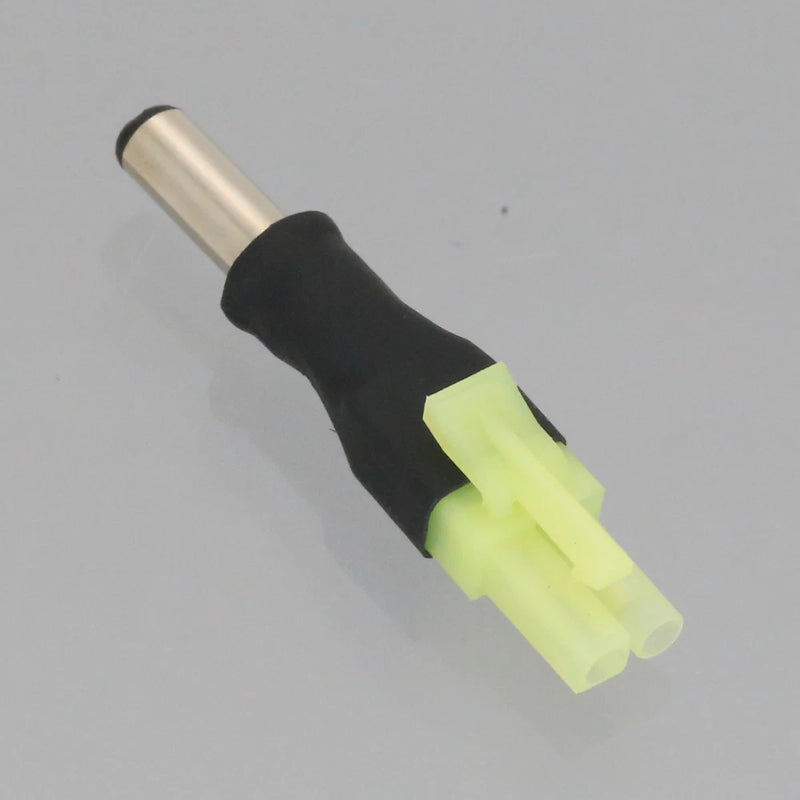 DC Power 5.5X2.1mm Male Barrel To Mini Tamiya Female No Wires Adapter RC FPV