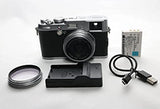 FUJIFILM Digital X100 Camera FinePix Silver 12.3 Megapixels FX-X100 Japanese