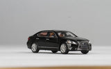 EY JKM 1:64 Black LS600hL Luxury Sedan Sports Model Diecast Display Car