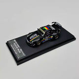 Street Warrior 1:64 Porsche RWB 993 black apple alloy car model collection