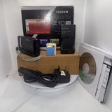Fujifilm Finepix Z10fd 7.2MP Digital Camera Tested Boxed + Charger Battery 4GB