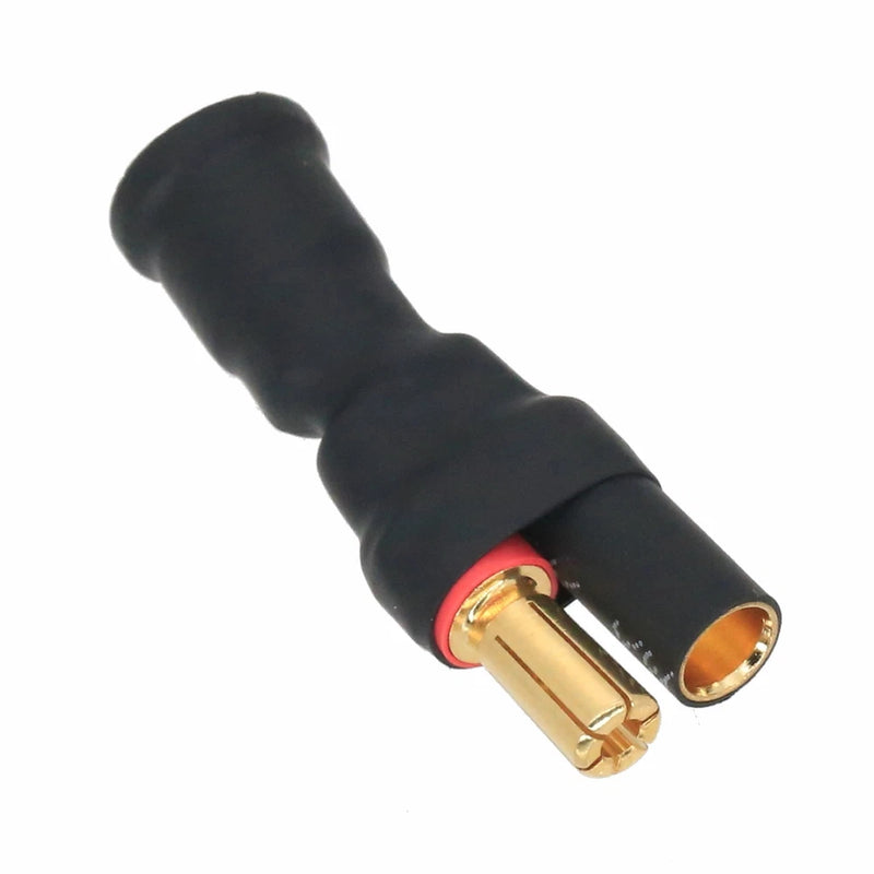 DC Power 5.5x2.1mm Female socket to HXT 5.5mm Male Plug No Wires Adapter RC FPV