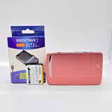 US DUTY PAID/ FUJIFILM FinePix Z1100EXR Pink Compact Digital Camera From JAPAN