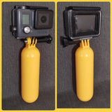 GoPro Hero Camera in Waterproof Case No SDCard *Sometimes Works *FOR PARTS ONLY*