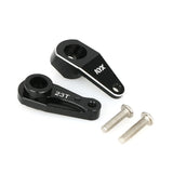 KYX New upgrade Aluminum 23T Steering Servo Arm Horn for Axial RBX10 Ryft RC Car