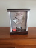 Howard Miller Gardener Mantel Clock (Model#635172) Battery Operated Chimes Battery