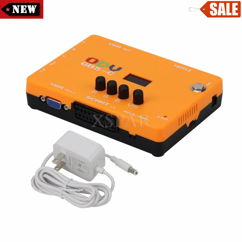 HamGeek ODV-GBSC GBS Control Video Converter w/ Power Adapter for Game Player