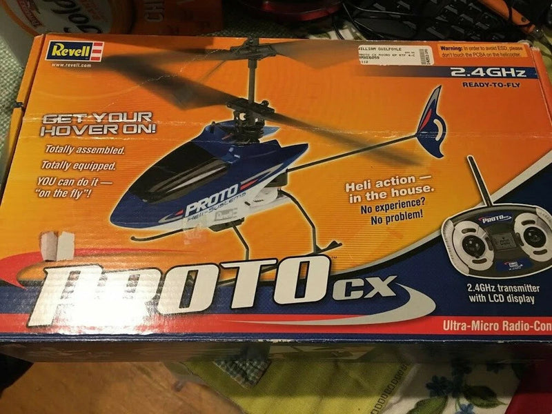 PROTO CX2 Radio Controlled Helicopter (see description)