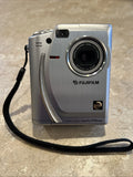Fujifilm Digital Camera FinePix 4700 Zoom Silver AS IS FOR PARTS - READ