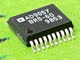 AD9057BRS-60 - ANALOG DEVICES - 8 Bit Analog to Digital Converter 1 Input 1 Pipe