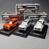 CM 1:64 Toyota Sequoia alloy car model static collection ornaments