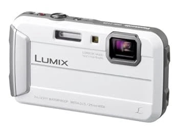 Panasonic Lumix FT25 Waterproof Digital Camera White From Japan