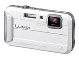 Panasonic Lumix FT25 Waterproof Digital Camera White From Japan