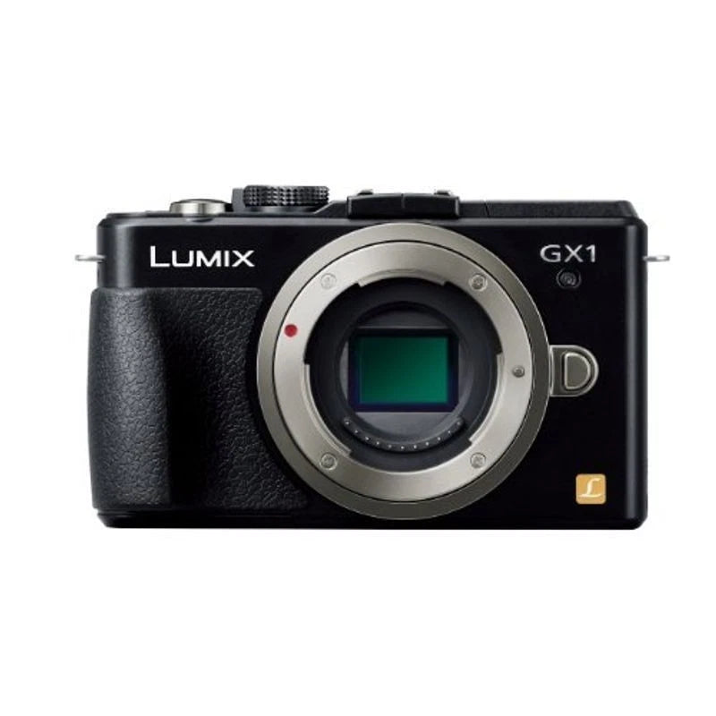 Panasonic Lumix GX1 Mirrorless Camera Body Esprit Black (Language Japanese only)