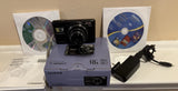 Fujifilm FinePix T350 14MP Digital Camera Black 10x Zoom Boxed Works