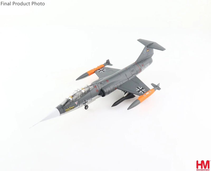 TF-104G STARFIGHTER 27 79, MFG 2, MARINEFLIEGER, 1985, HOBBY MASTER HA1062 1/72