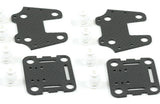 Spedix S250 Pro replacement upper frame plate 2set SPX-83039, FREE SHIPPING