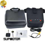 VR FPV Goggles 5.8G 40CH Receiver w/DVR Recording Auto-searching for RC Drone