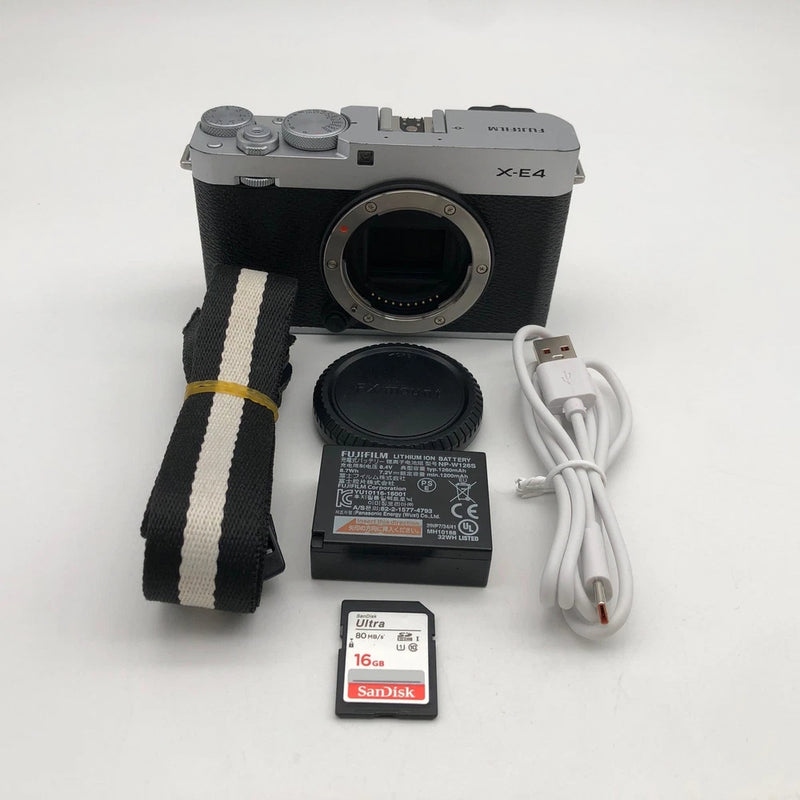 Fujifilm X-E4 Mirrorless Digital Camera Body