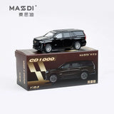 MASDI 1:64 Cadillac Escalade SUV Diecast Model Car Black White Silver Red Gift