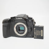 Panasonic DMC-G8 (Shutter count 1854) #3495