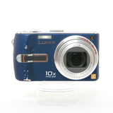 Panasonic DMC-TZ3 Compact Digital Camera Blue from Japan