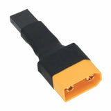 JR Futaba Female to XT90 Male Plug No Wires Adapter RC Lipo Battery FPV
