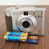 Working Panasonic LUMIX DMC-LC33 Digital Camera