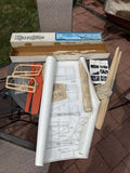 Dynaflite Piece O' Cake MKII Airplane Model  *READ* AS IS Instructions/Box Only