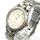 SEIKO Dolce Two-Tone Bracelet Watch Commemorative Model Battery Replaced Battery