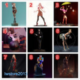1/64 1/43 1/18 1/24 1/35 Girl Man Miniatures Figures Scene Model For Cars AM0011