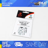 Red Fox QS-48091 1/48 3d Instrument Panel for Saab JA-37 Viggen Special Hobby